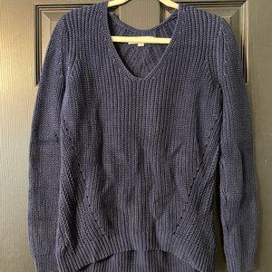 Loft Navy Sweater